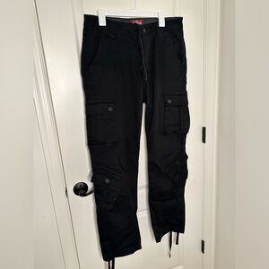 Men’s drawstring cargo pants